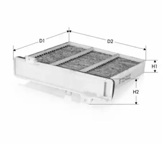 TECNECO FILTERS ck2230c -  Фильтр воздуха в салоне